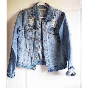 Fashion Nova jean jacket *